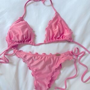 Light pink Luli Fama swim set